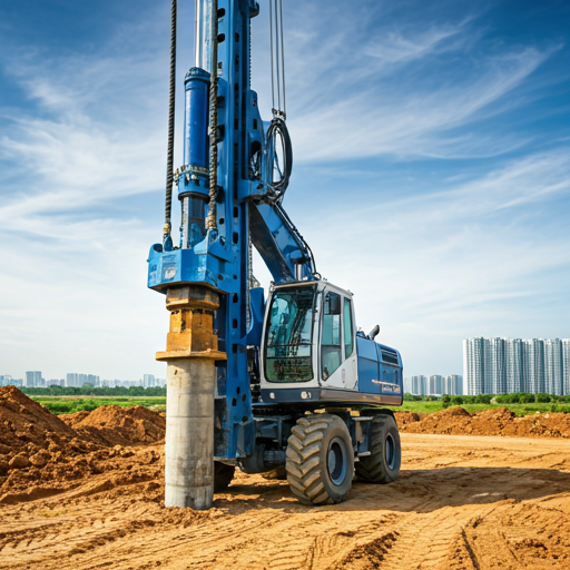 Hydraulic Static Pile