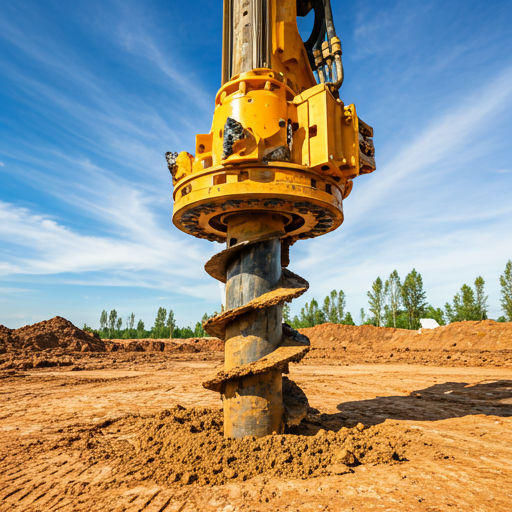 Bored Pile Drilling