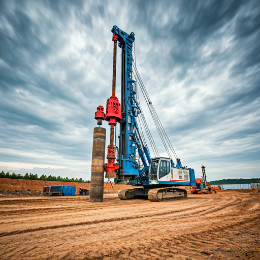 Construction site