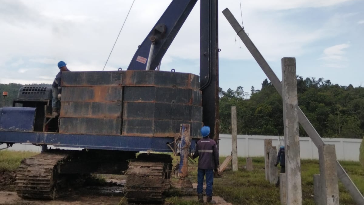 New Building PT. Altrak 78